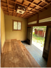 勝浦市大沢、中古一戸建ての画像です