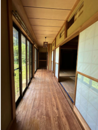 勝浦市大沢、中古一戸建ての画像です