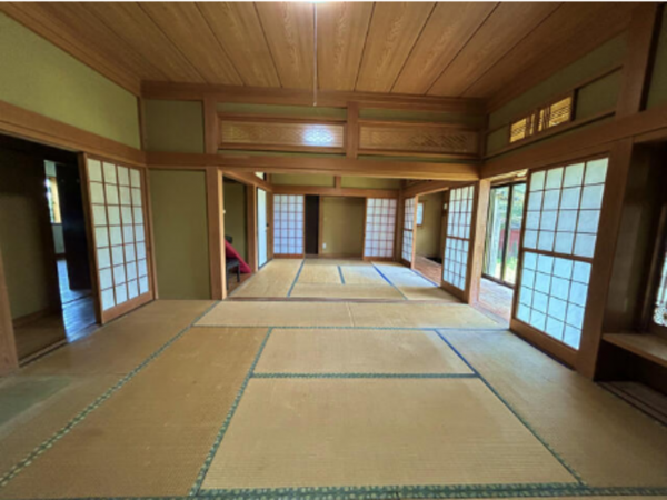 勝浦市大沢、中古一戸建ての画像です