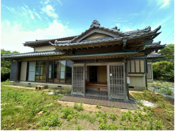 勝浦市大沢、中古一戸建ての画像です