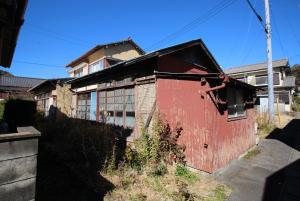 勝浦市浜勝浦、中古一戸建ての外観画像です