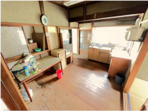 いすみ市大原、中古一戸建てのキッチン画像です
