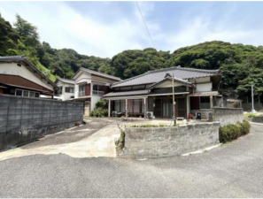 いすみ市大原、中古一戸建ての外観画像です