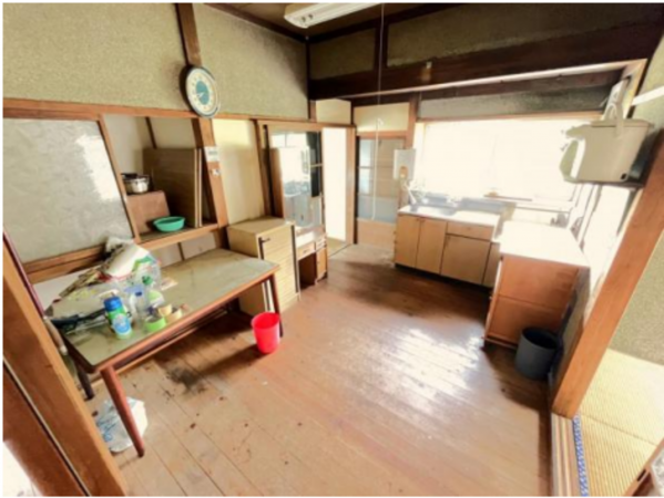 いすみ市大原、中古一戸建てのキッチン画像です