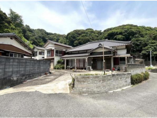 いすみ市大原、中古一戸建ての外観画像です