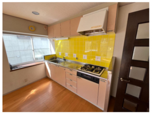 いすみ市大原、中古一戸建てのキッチン画像です