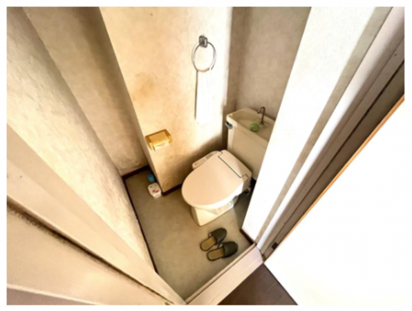 いすみ市大原、中古一戸建てのトイレ画像です