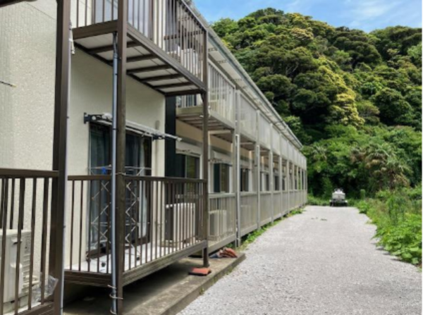 勝浦市浜勝浦、収益物件/アパートの画像です