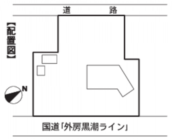 いすみ市大原、収益物件/店舗の画像です