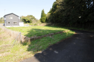 長生郡睦沢町上市場、土地の画像です