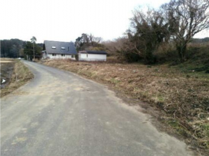 長生郡睦沢町寺崎、土地の画像です