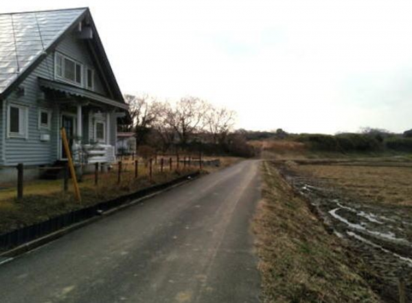 長生郡睦沢町寺崎、土地の画像です