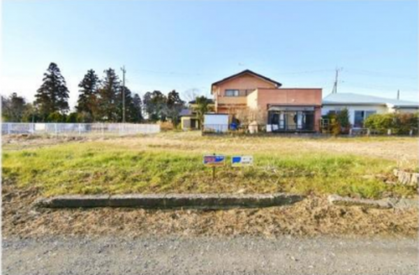 長生郡睦沢町川島、土地の画像です