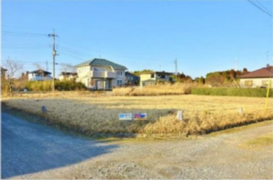 長生郡睦沢町川島、土地の画像です