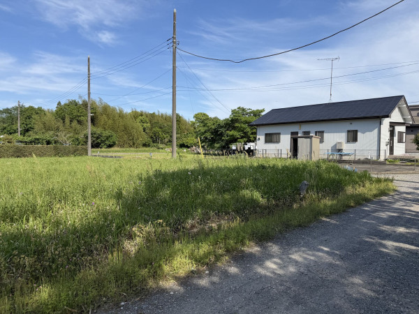 長生郡睦沢町川島、土地の画像です