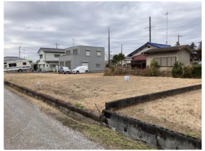 長生郡睦沢町川島、土地の画像です