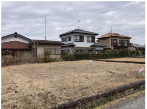 長生郡睦沢町川島、土地の画像です