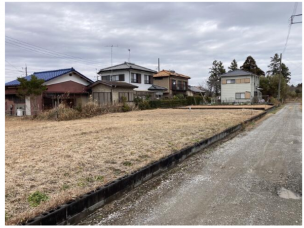 長生郡睦沢町川島、土地の画像です