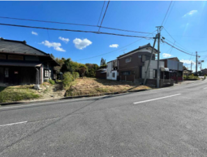 夷隅郡大多喜町柳原、土地の画像です