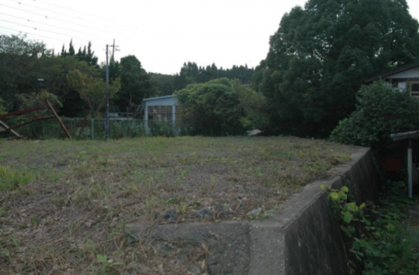 夷隅郡大多喜町横山、土地の画像です