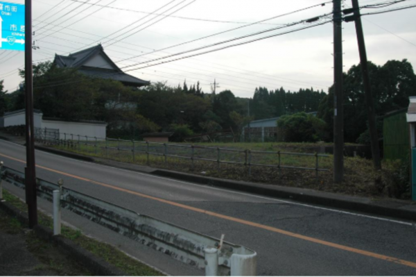 夷隅郡大多喜町横山、土地の画像です