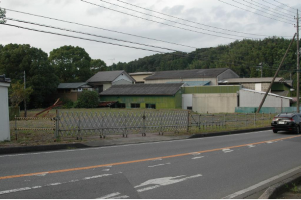 夷隅郡大多喜町横山、土地の画像です