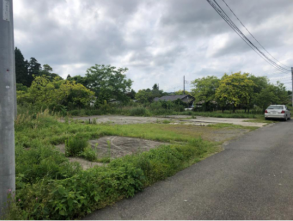 夷隅郡大多喜町上原、土地の画像です