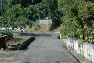 夷隅郡大多喜町横山、土地の画像です