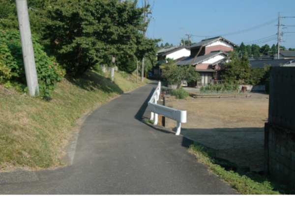 夷隅郡大多喜町横山、土地の画像です