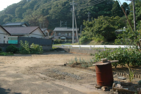 夷隅郡大多喜町横山、土地の画像です