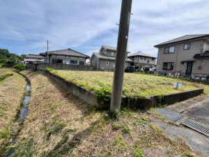 夷隅郡大多喜町船子、土地の画像です