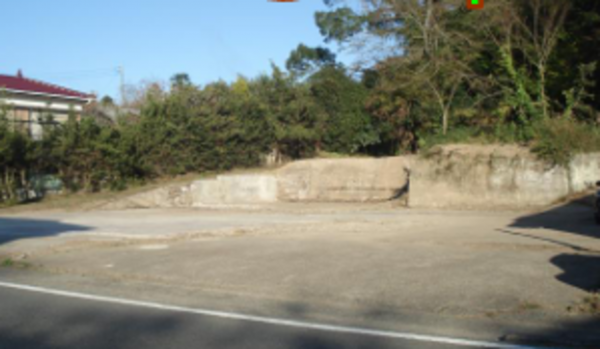 夷隅郡大多喜町柳原、土地の画像です