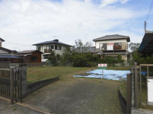 長生郡睦沢町上市場、土地の画像です