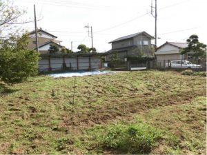 長生郡睦沢町上市場、土地の画像です