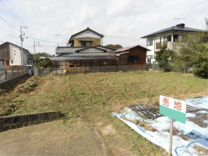 長生郡睦沢町上市場、土地の画像です