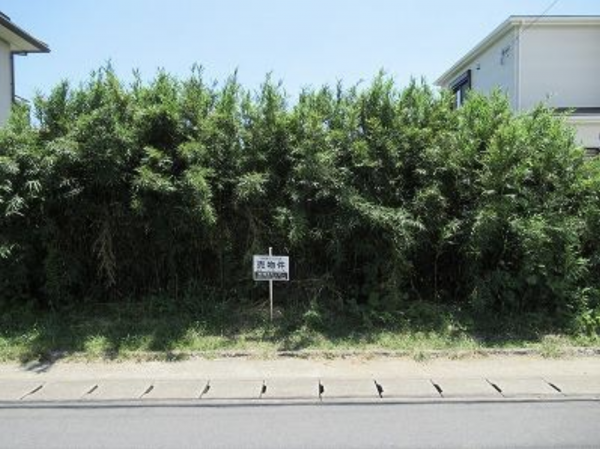 長生郡睦沢町川島、土地の画像です