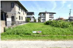 長生郡睦沢町川島、土地の画像です