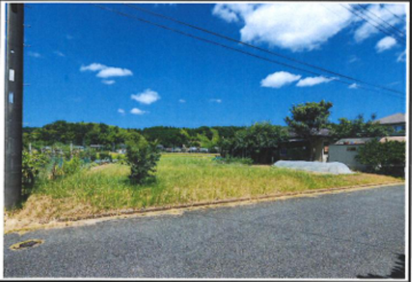 長生郡長南町豊原、土地の画像です