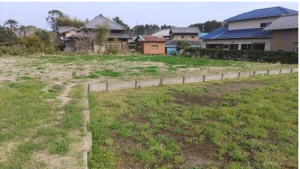 長生郡長南町小沢、土地の画像です