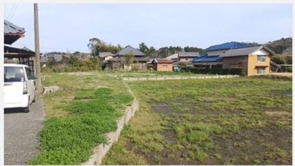 長生郡長南町小沢、土地の画像です