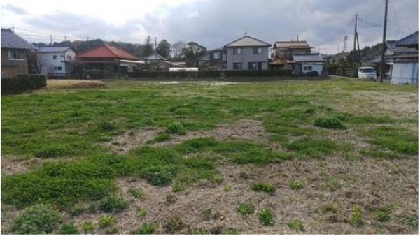 長生郡長南町小沢、土地の画像です