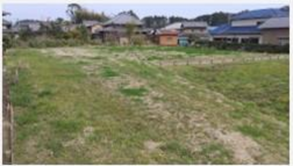 長生郡長南町小沢、土地の画像です