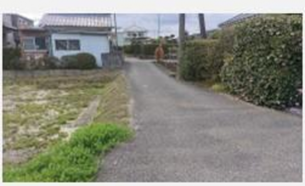長生郡長南町小沢、土地の画像です
