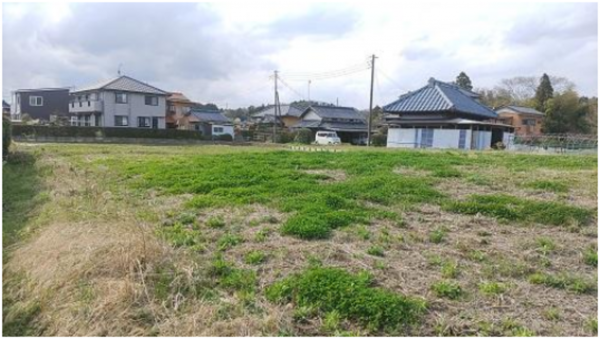 長生郡長南町小沢、土地の画像です