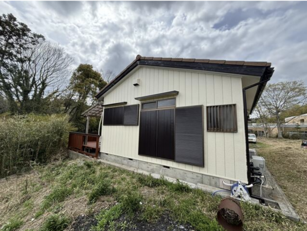 長生郡長南町芝原、中古一戸建ての外観画像です