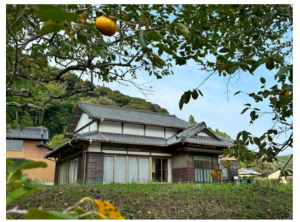 長生郡長南町上小野田、中古一戸建ての外観画像です