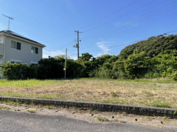 いすみ市岬町、土地の画像です