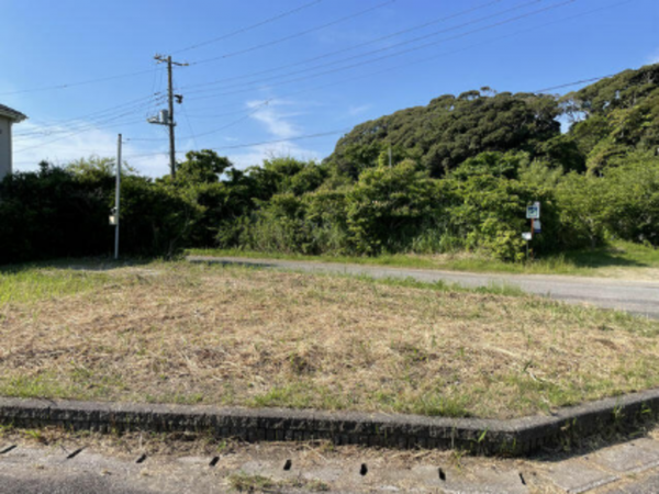 いすみ市岬町、土地の画像です