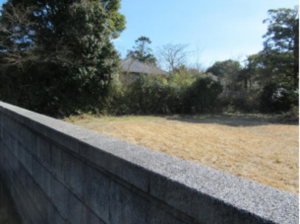 いすみ市深堀、土地の画像です