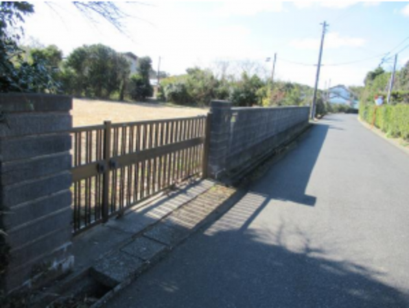 いすみ市深堀、土地の画像です